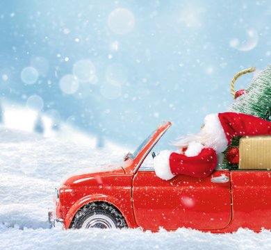 ab in den Weihnachtsurlaub