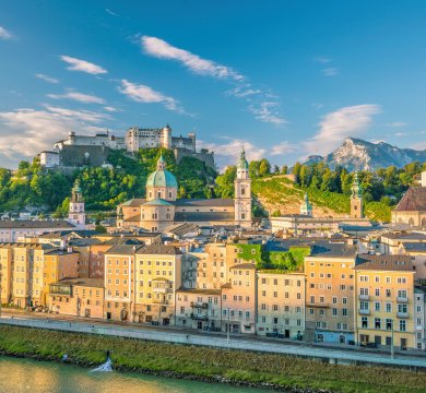 Stadtpanorama Salzburg