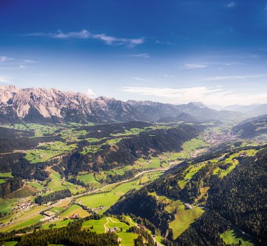 Dachstein und Schladming im Ennstal