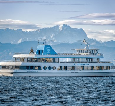 Schifffahrt auf dem Starnberger See