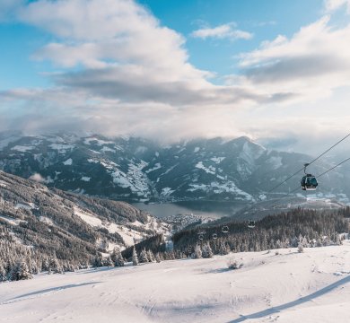 Blick auf den Zeller See