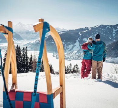 Winterromantik in Zell am See-Kaprun
