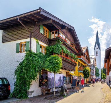Altstadt Oberstdorf