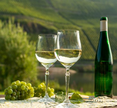 Deutscher Qualitätswein aus der Moselregion