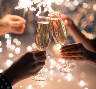 Prosit Neujahr!
