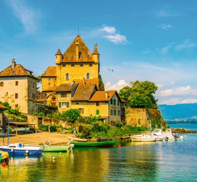 Fischerdorf Yvoire