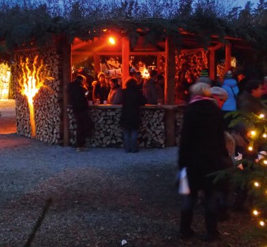 Waldweihnacht Halsbach