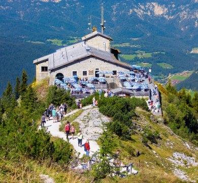 Kehlsteinhaus bei Berchtesgaden