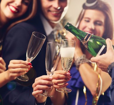 Prosit Neujahr!