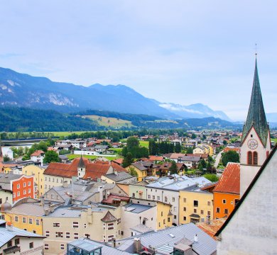 Blick auf Rattenberg
