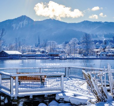 Winter in Bad Wiessee