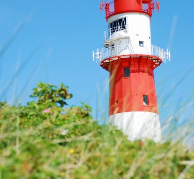 Borkums Elektrischer Leuchtturm am Südstrand