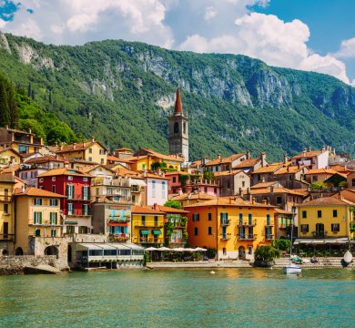 Varenna am Comer See