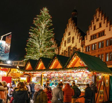 Weihnachtsmarkt in Frankfurt am Main