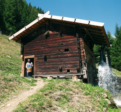 Wassermühle in Terenten