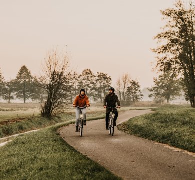 Radfahren im Spreewald