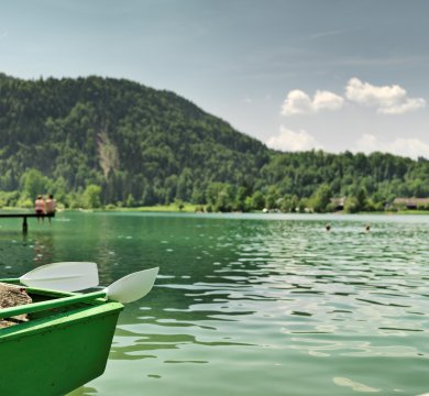 Der Thiersee lädt zum Entspannen ein