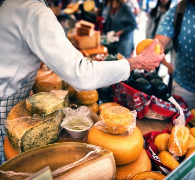 Käsemarkt in Holland