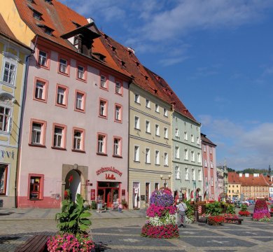 Marktplatz Eger (Cheb)