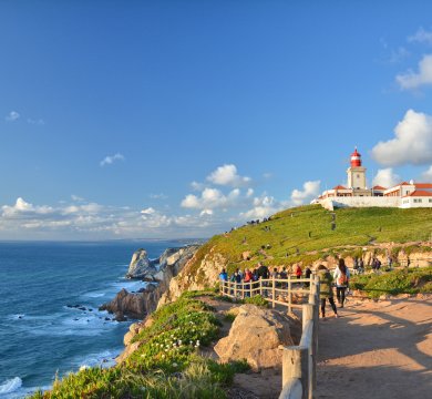 Cabo da Roca in Portugal