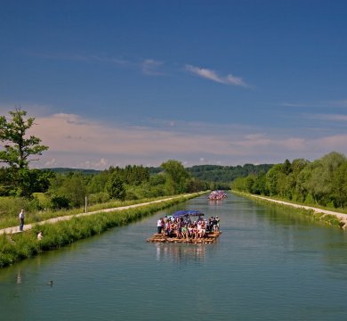 Floßfahrt