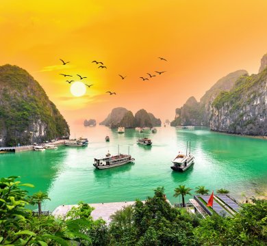 Halong Bucht