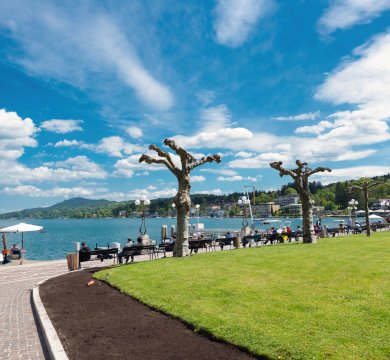 Promenade in Velden