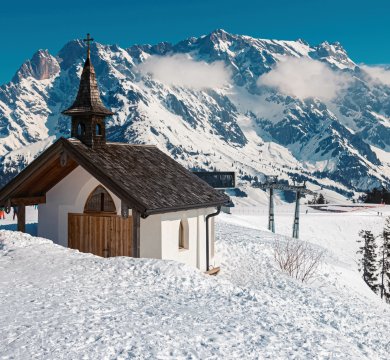 Winterlandschaft in der Hochkönig Region