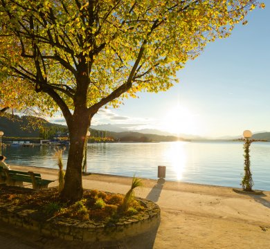 Seepromenade in Pörtschach
