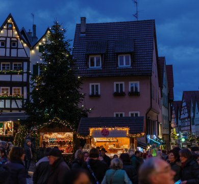 Altdeutscher Weihnachtsmarkt Bad Wimpfen