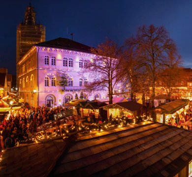 Altdeutscher Weihnachtsmarkt Bad Wimpfen