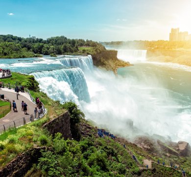 Niagarafälle - US-Seite