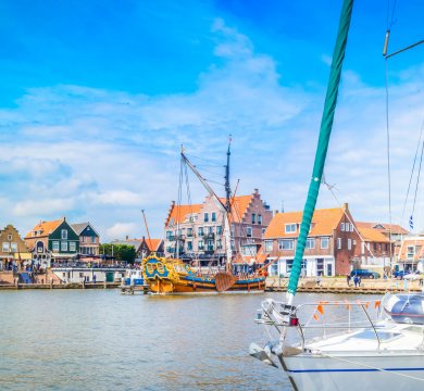 Hafen von Volendam