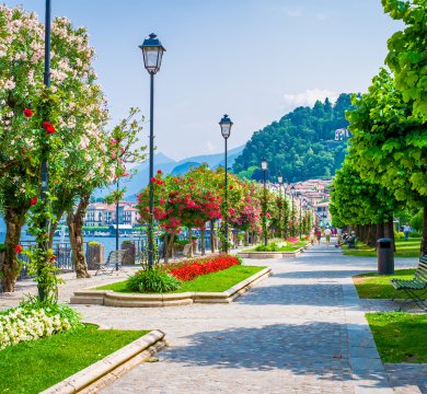 Bellagio am Comer See