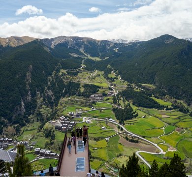 Aussichtspunkt Roc de Quer