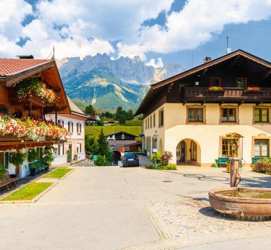 In Going am Wilden Kaiser