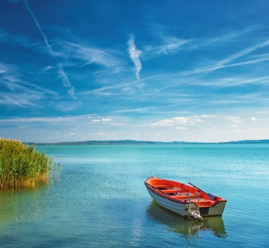 Idylle am Plattensee