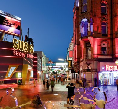 Reeperbahn Große Freiheit