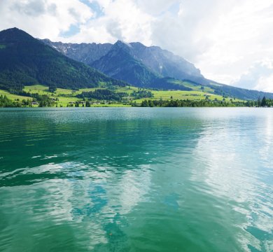 Walchsee in Österreich