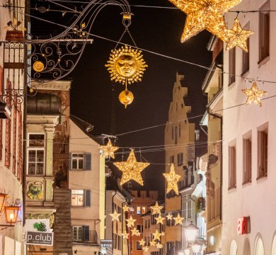Die weihnachtliche Konstanzer Altstadt