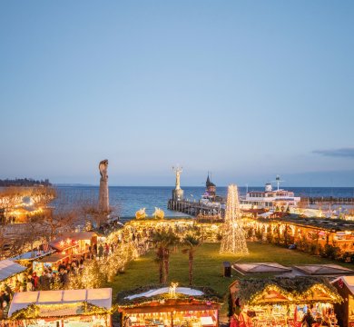 Adventsmarkt im Stadtgarten Konstanz