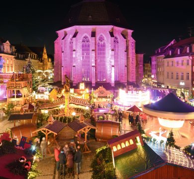 Heidelberger Weihnachtsmarkt am Marktplatz