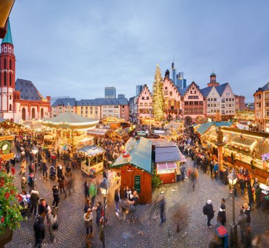 Weihnachtsmarkt am Römerberg
