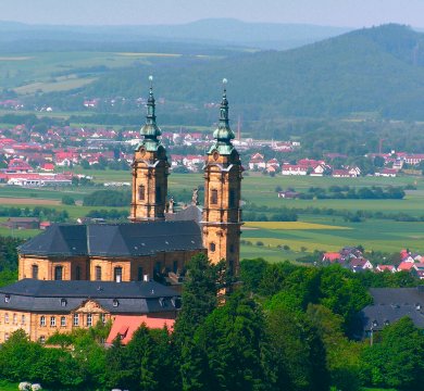 Basilika Vierzehnheiligen Lichtenfels