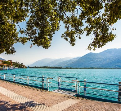 Promenade am Iseosee