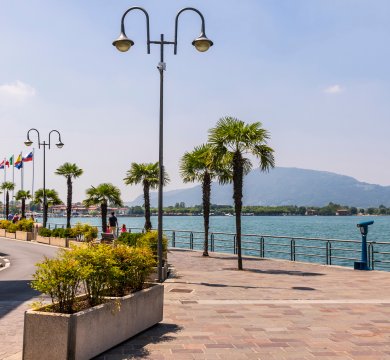 Uferpromenade von Iseo