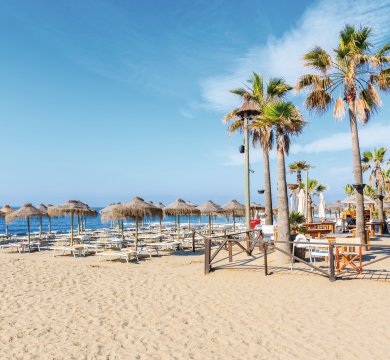 Strand bei Marbella