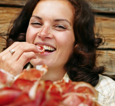 Südtiroler Speck - einfach ein Genuss!