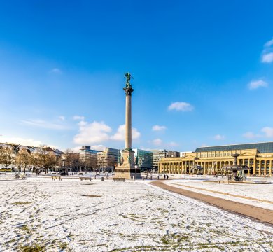Schlossplatz Stuttgart