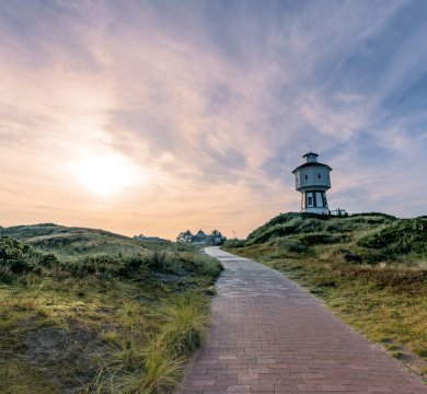 Wasserturm auf Langeoog